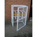 Health Centre Gas Cylinder Cage and Rack